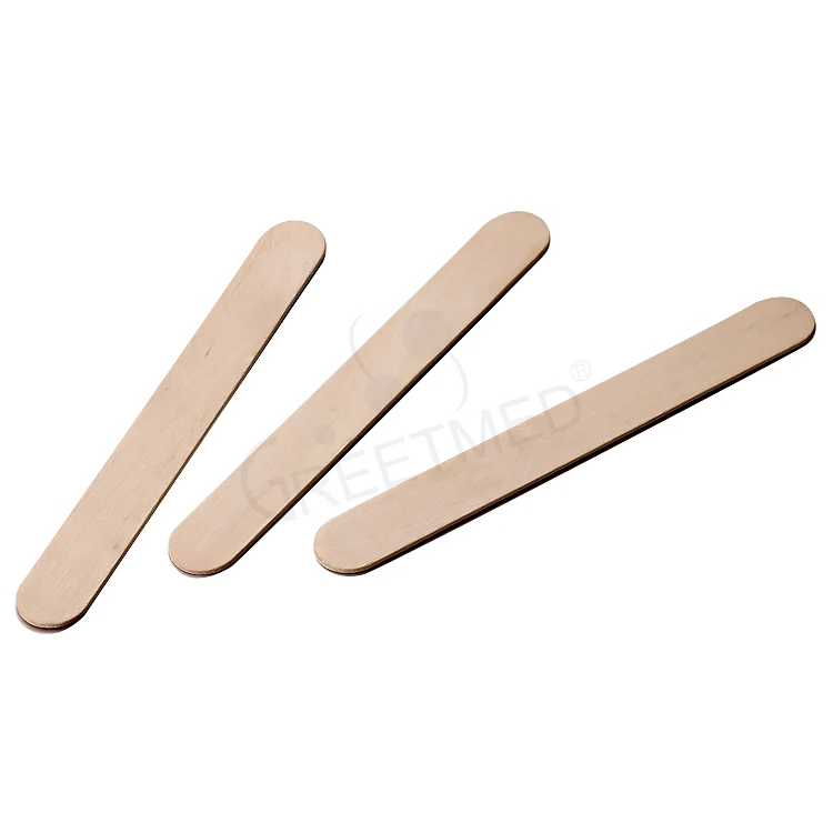 Best price child adult disposable medical plastic wooden tongue depressor