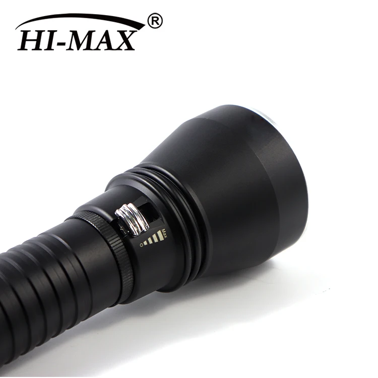 Diving Stepless Increasing Brightness led Diving Light