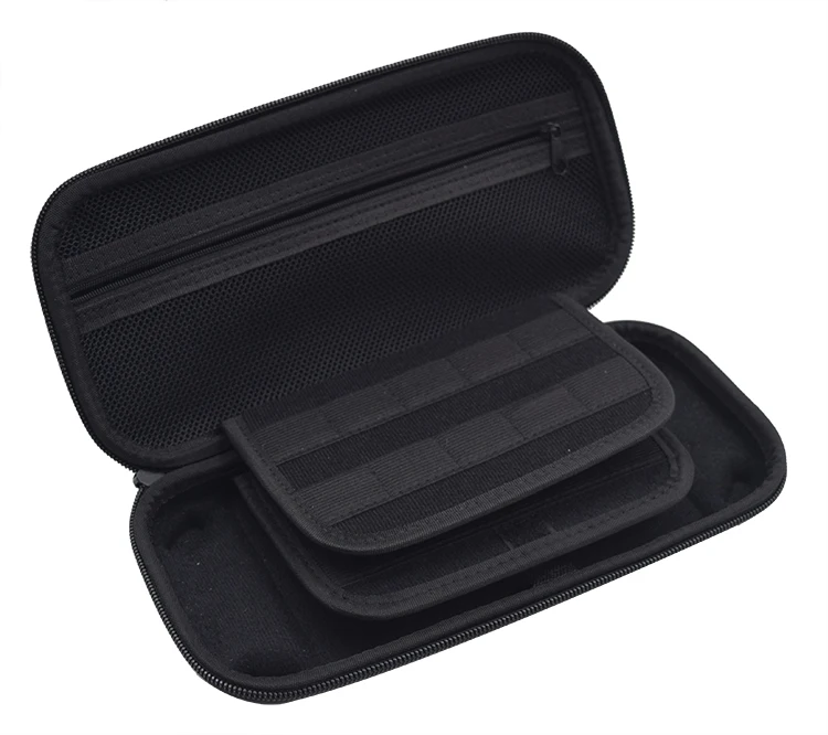 Hot selling top quality Black Handle eva switch bag handbag for Nintendo Switch console