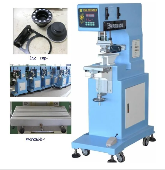 High quality promotional gift tempo print 1 color Pad Printing Machinery