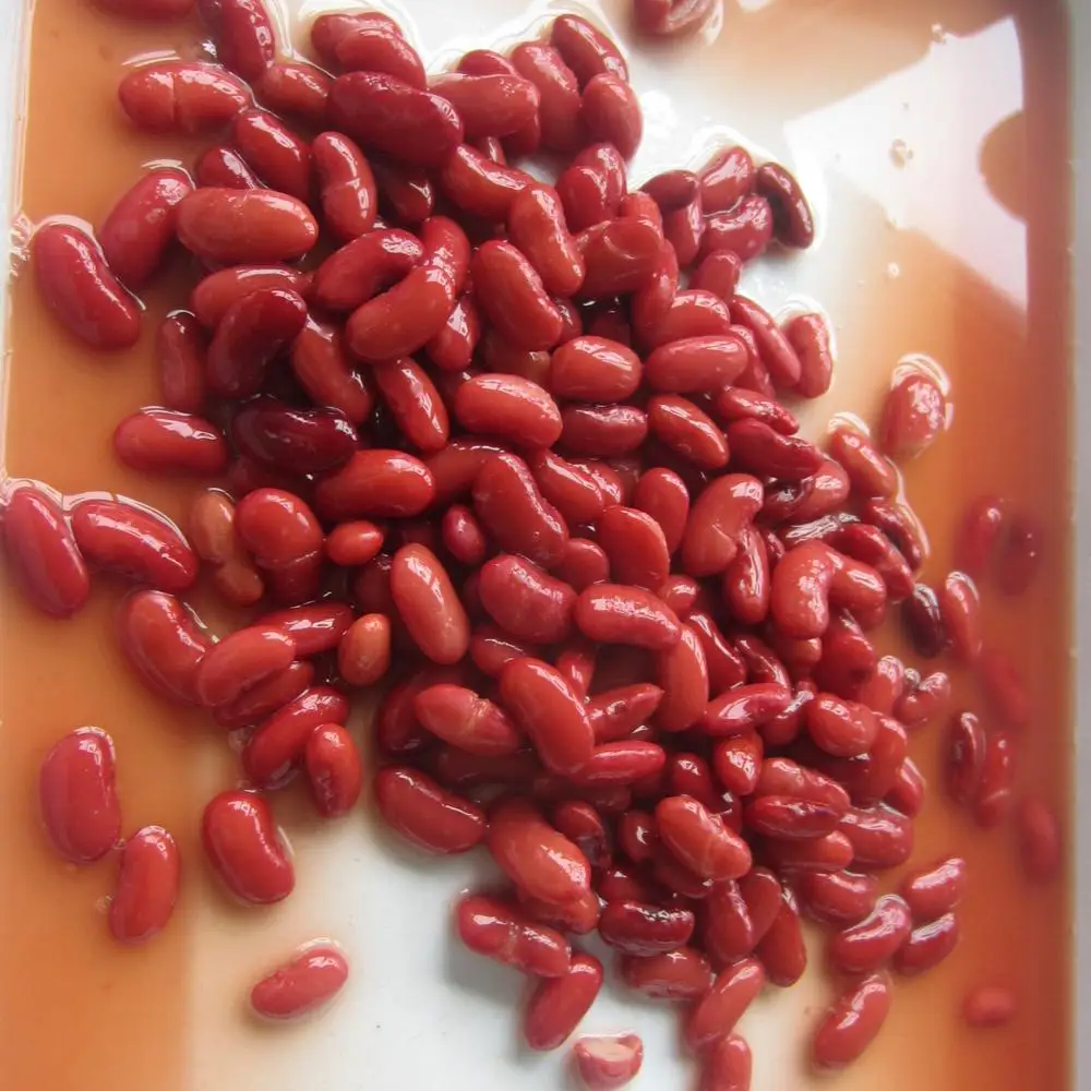 canned food canned red kidney beans with good quality