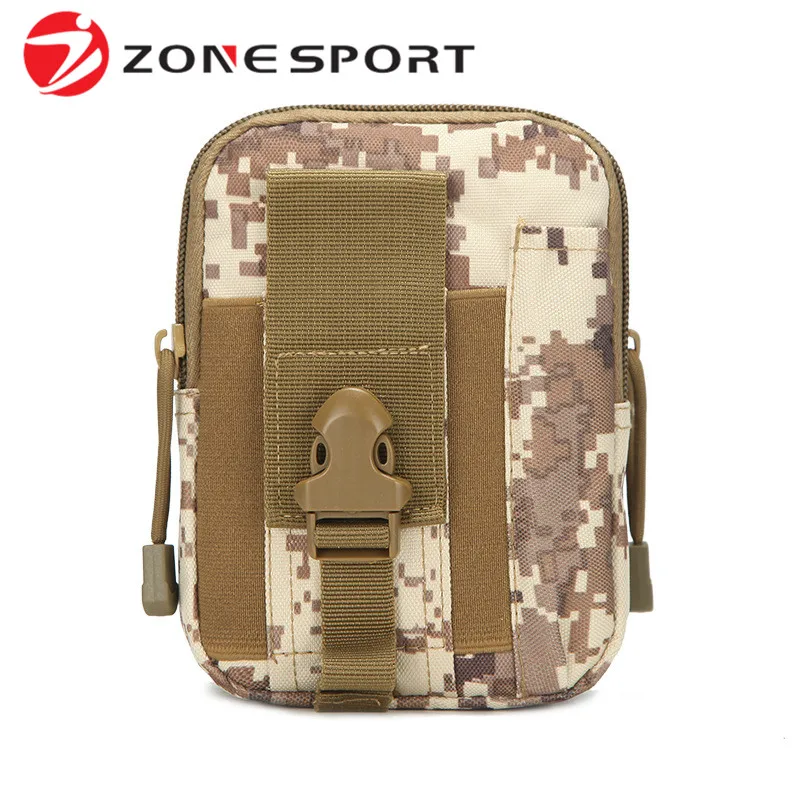 Manufacturer Wholesale Sports Running Hiking Men Waist Bag Belt Pouch outdoor Waist Bag