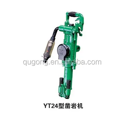 YT24 furukawa rock drill/hand hammer rock drill/rock drill jack hammer for sale