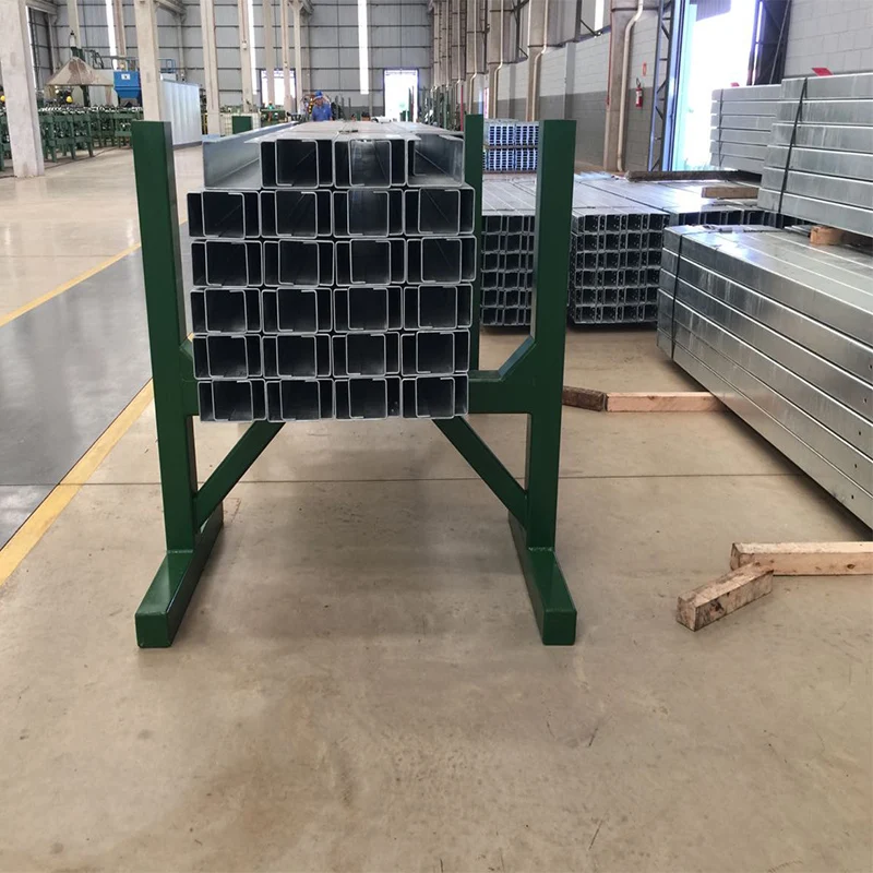 Peb steel structure for residential building