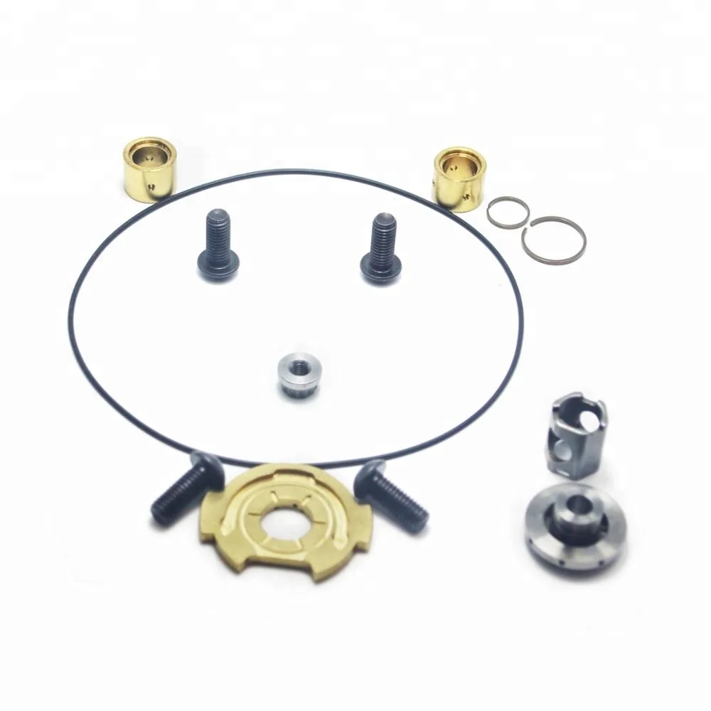 
Powerstroke 6.0L Duramax 6.6L 360 Turbo Severe Duty Rebuild Repair Kit GT37V unison ring vanes 13.2mm 