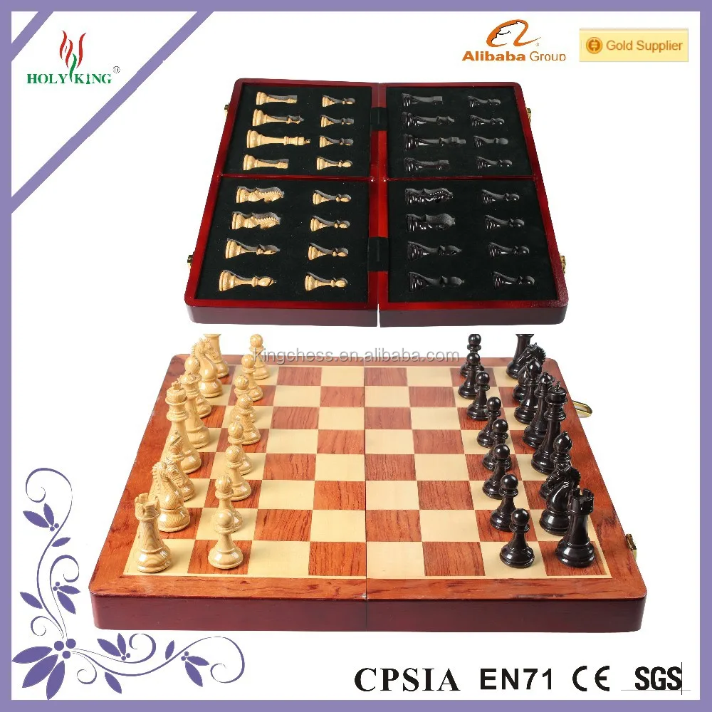 Chess Board with Chessmen ( with Chess Pieces Template)