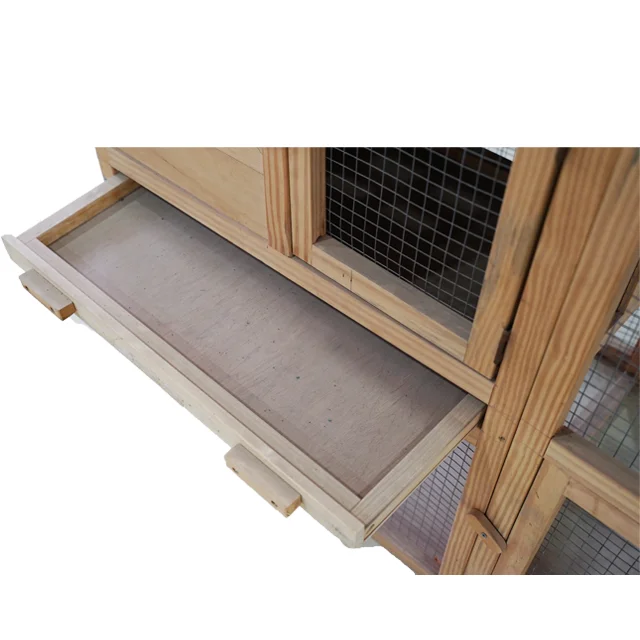 Cheap Wood Poultry Chicken Coop & Hen House Outdoor with  Run