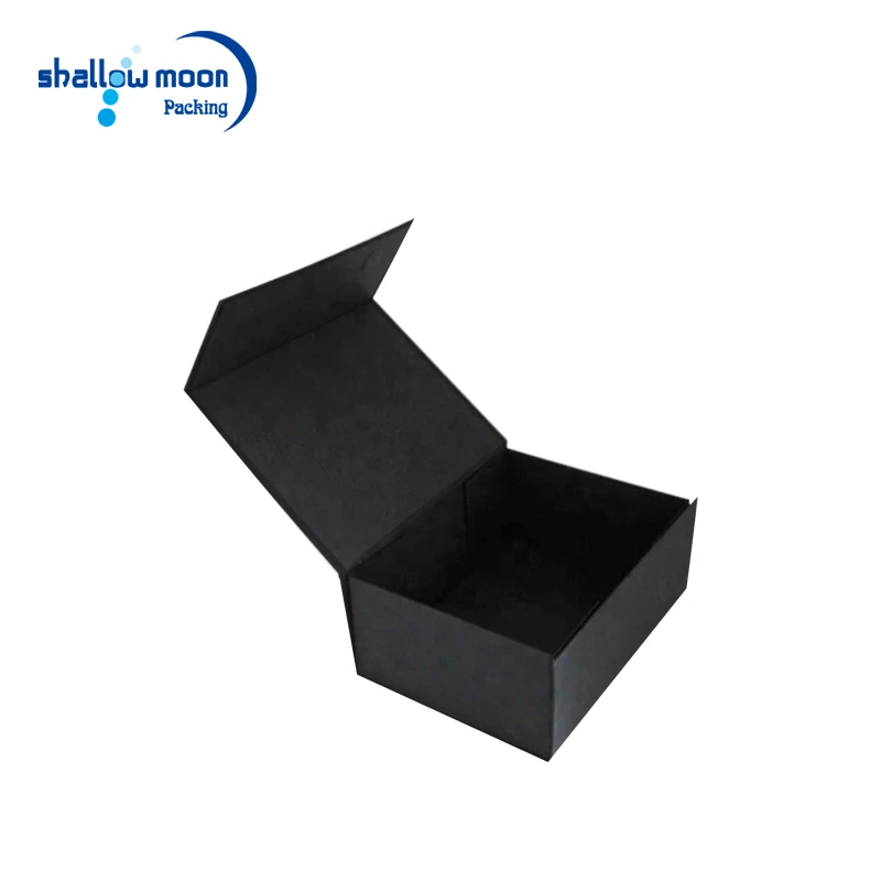 Accept Custom Order Luxury Custom Printing Tie Packaging Box Book Shape Box for Clothing