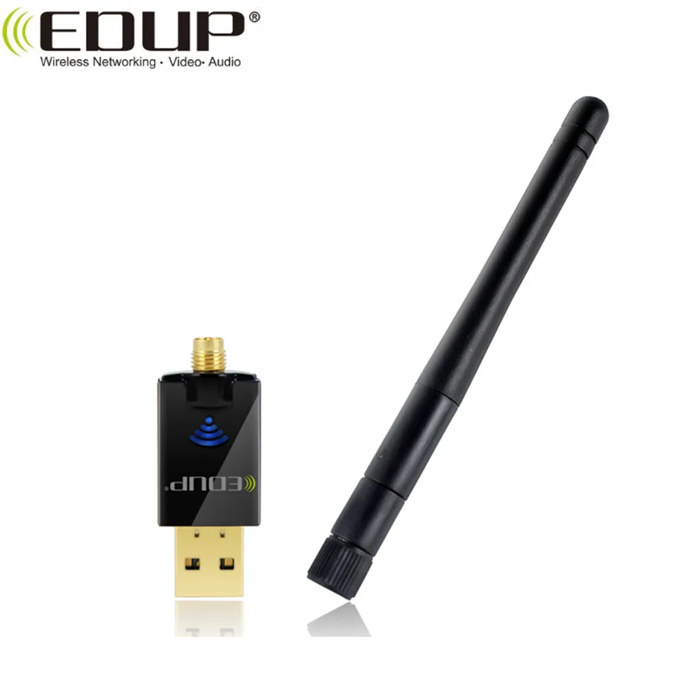 802.11AC 600 Мбит/с двухдиапазонный USB Wi-Fi адаптер WLAN-карта для Windows, MacOS, Linux, Android