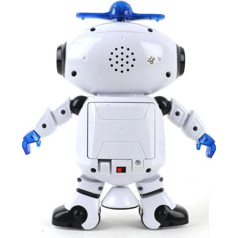 
Electric robot toy LED Light Music Dancing Robot Toy Children Electronics toys 