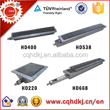 Infrared Ceramic Tile Gas Grill Burner Parts Essential BBQ Accessories for Outdoor Cooking