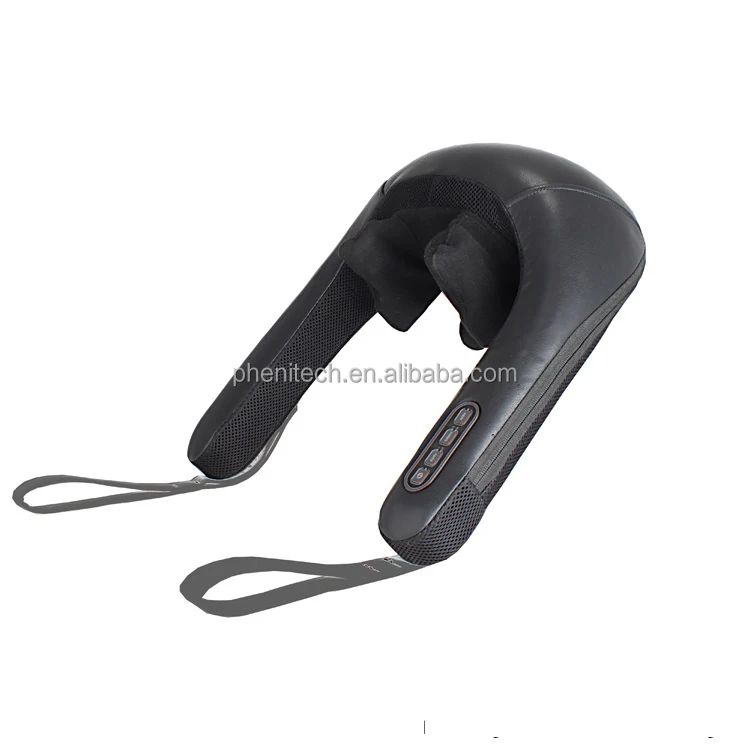 2021 New 3D Shiatsu Shoulder Massage Belt with Heating Function Kneading neck massager