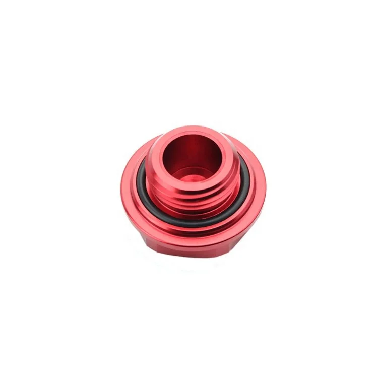Hot sale  cnc  machining custom  aluminum  car radiator cap pressure   for car parts