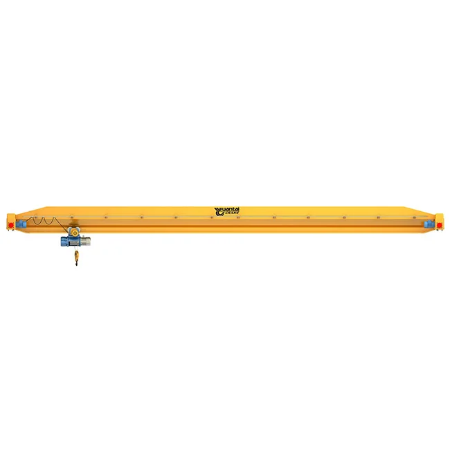 6 ton 5 ton 2 ton 8 ton 1 ton workshop equipment single girder electric hoist bridge overhead crane