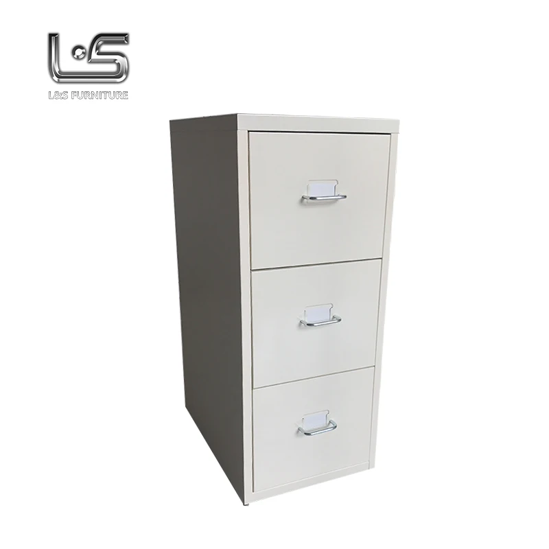 Helmer 3 drawer steel filing cabinet with standard specifications