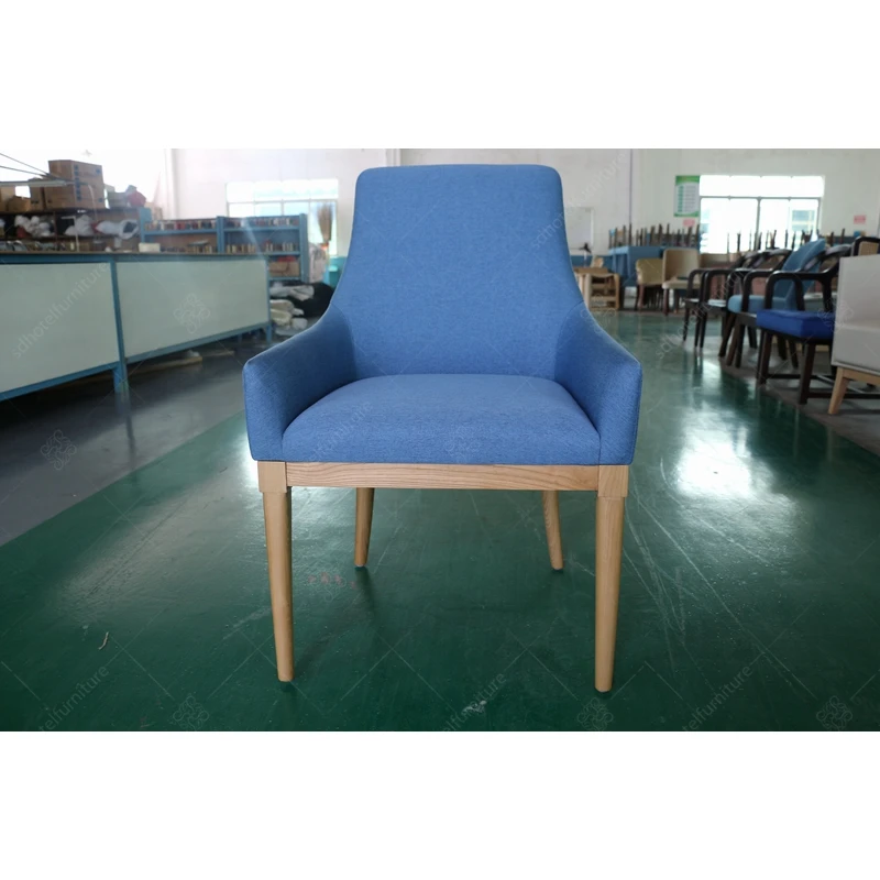 Современная мебель для ресторана отеля с мягким стулом