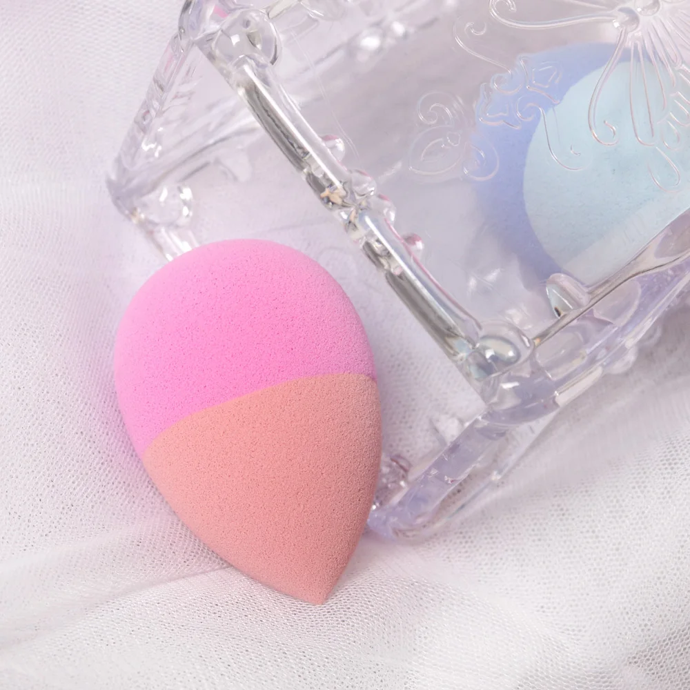 Free samples Mix Color Egg Shape make up puff SBR latex puff  cosmetic puff beauty Blend makeup sponge