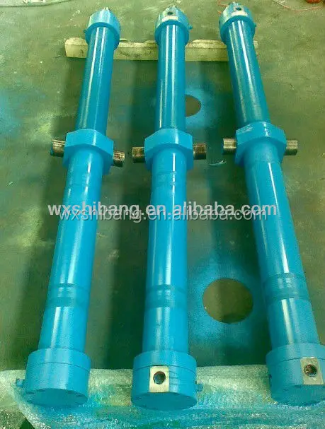 Высокое качество двухстороннее стиль поршень полые гидравлический цилиндр для металлургического завода