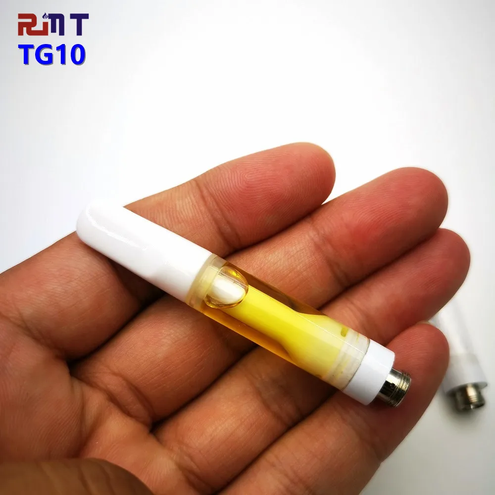 
Wholesale 2019 Reymont TG10 newest products cbd vape pen 1.0ml capacity 510 thread cbd oil cartridges 