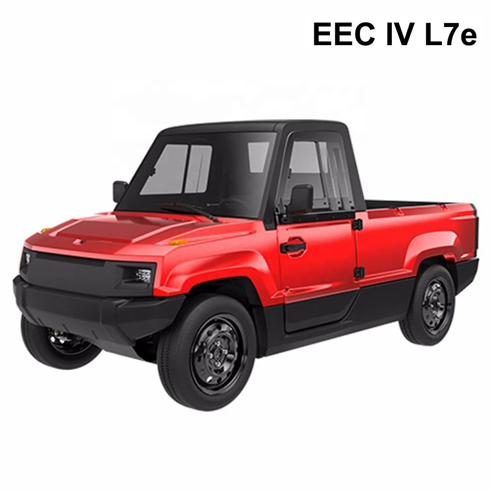 Europe Street Legal EEC Electric Farm Truck 3kW