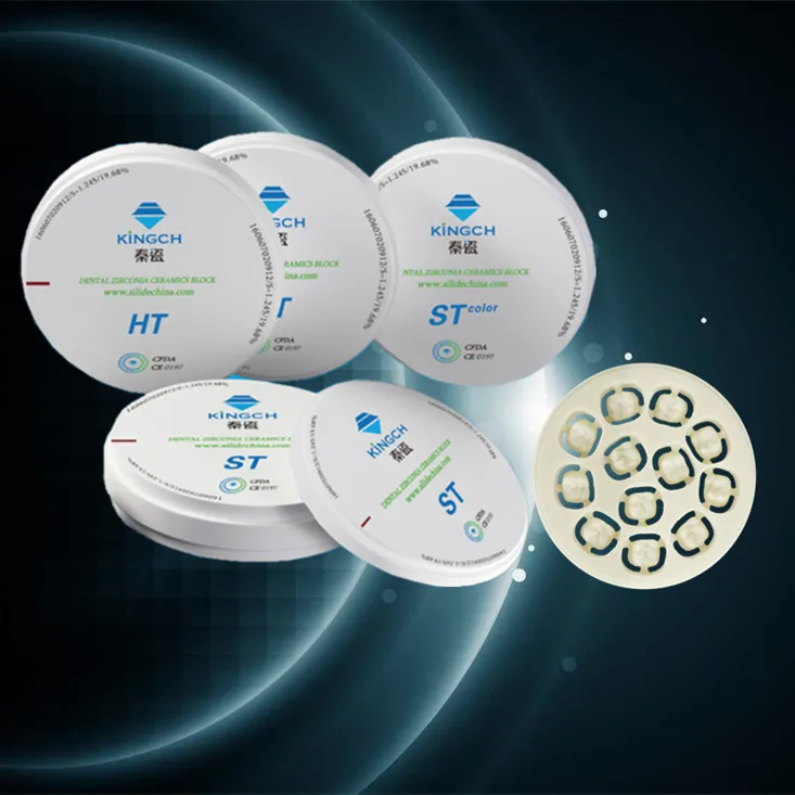 98mm sized dental zirconia block