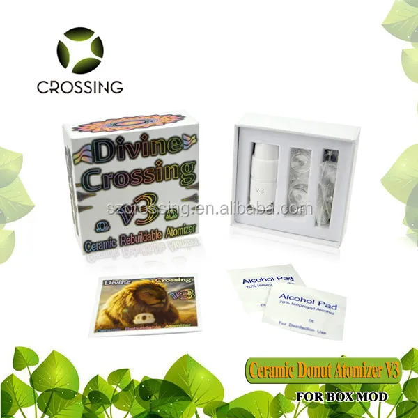 
New arrival e cigarette no coil no wick ceramic chamber wax atomizer, rebuildable 