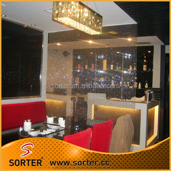 LUXURY Crystal beads Glass curtain Window/Door/Kitchen hanging curtain