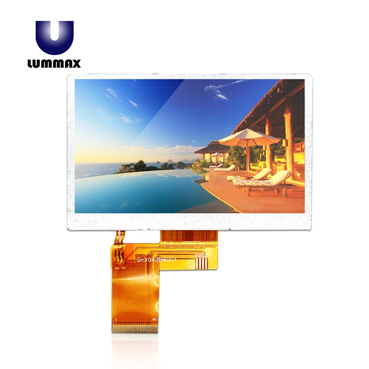 Reliable and Good 4.3 inch oled display with Rohs