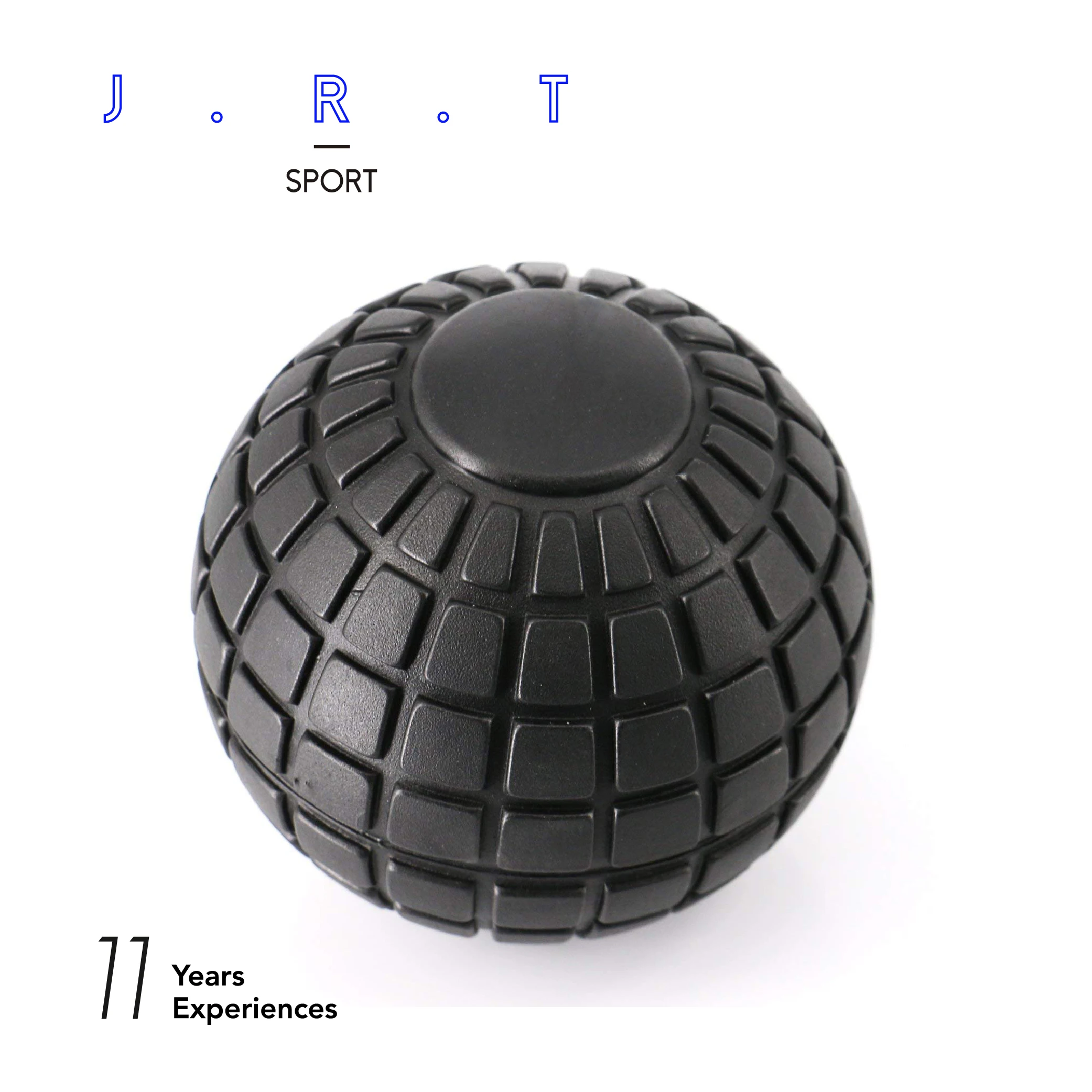 Customize Logo Yoga Roller 5 Inch Eva Foam Massage Ball with Carry Bag