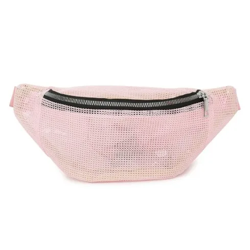 Сетчатая поясная сумка с защитой от запаха, забавная сумка