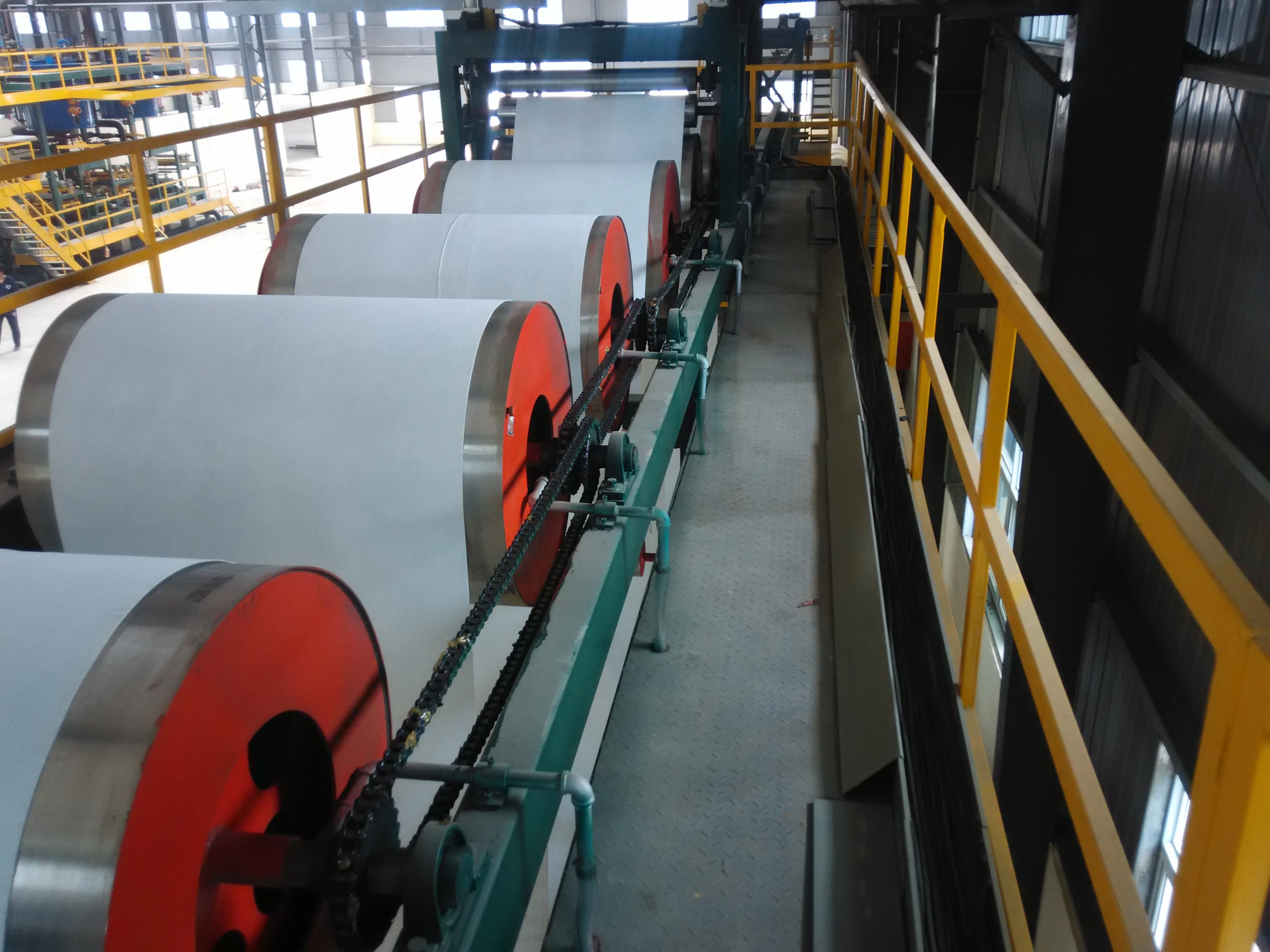 asphalt roofing waterproof membrane roofing felt production line