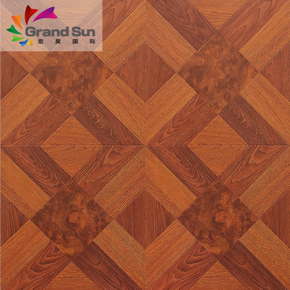 German multilayer wood engineered Laminate Parquet Flooring