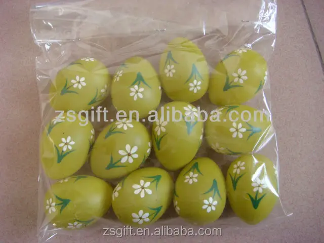 
Hot Selling Colorful Plastic Surprise Eggs Plastic Easter Eggs 