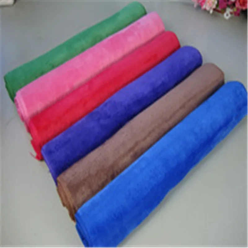 Cheap 220gsm Microfiber Terry Facial Hand Towel