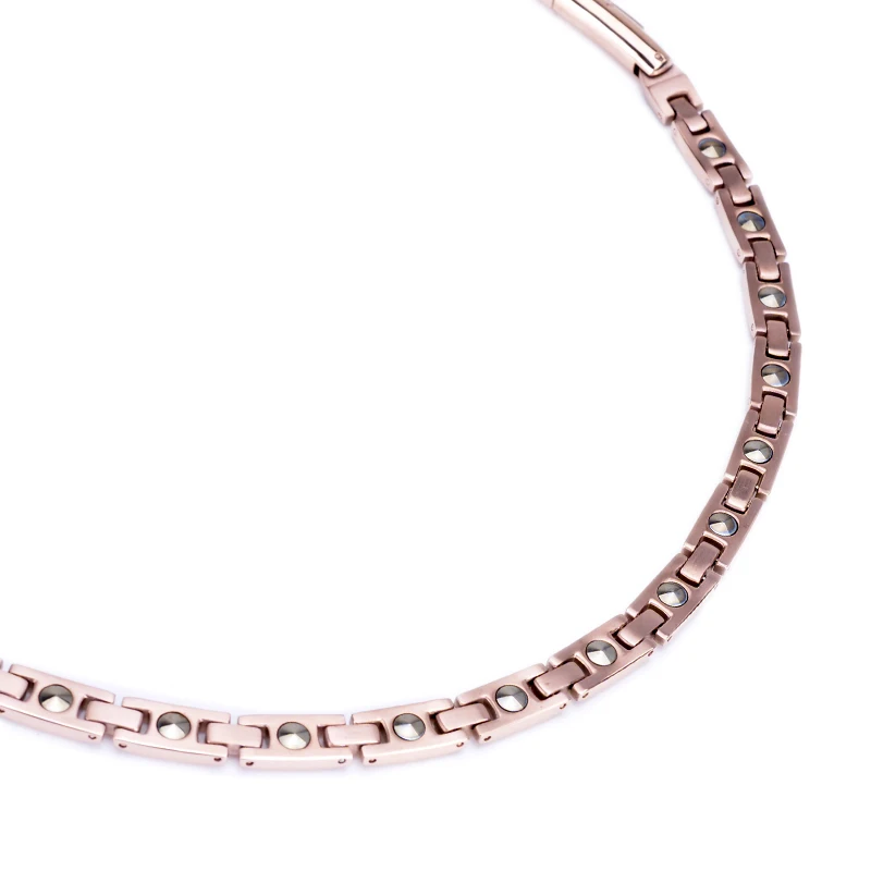 Wholesale Professional Supplier Stainless Steel Power Energy Jewelry 99.99% Pure Germanium Health Gold Necklace