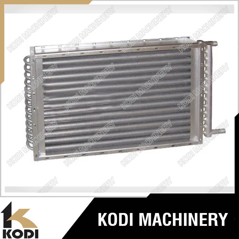 SRL Series Radiator Graphite Heat Exchanger Titanium Coil Heat Exchanger