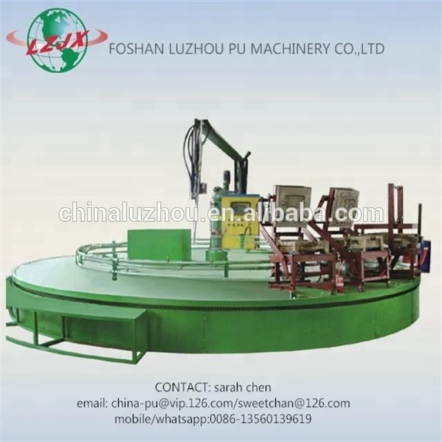 
Memory foam pillow making machine viscoelastic gel pillow PU injection production line polyurethane foaming machine automatic 