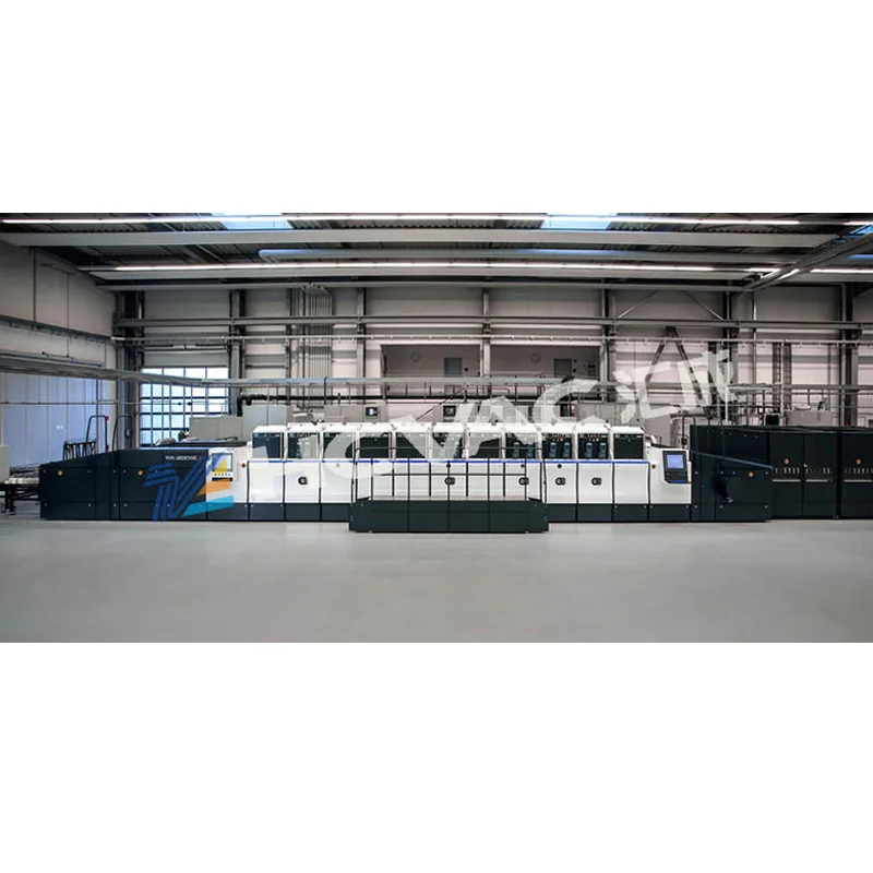 Automotive Glass mirror Inline sputtering chrome vacuum coater