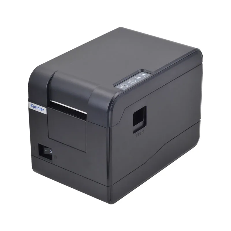 XP233B 58mm POS Label Barcode Printer For Supermarket Support