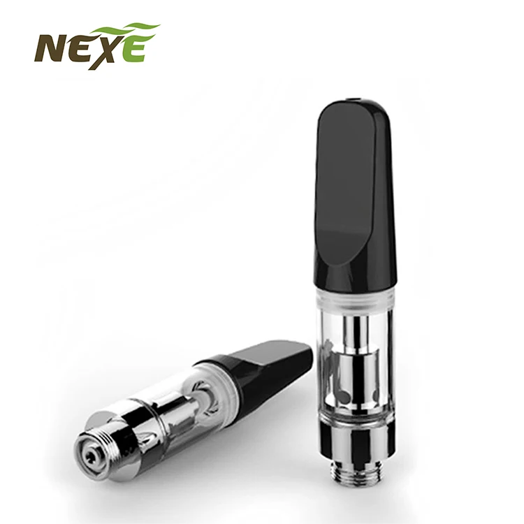 
No Leak 510 top filling CBD vape cartridge ceramic tip cartbrig cbd vap 1ml 