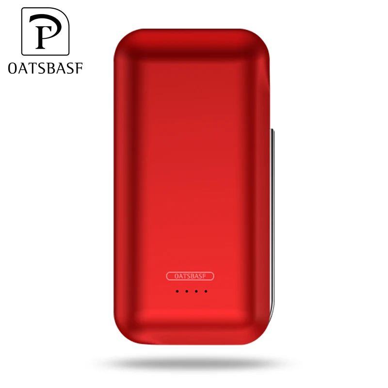 2018 новые продукты чемодан 5000 мАч Mobile Power Bank Портативный 2 в 1 для iPhone для Android