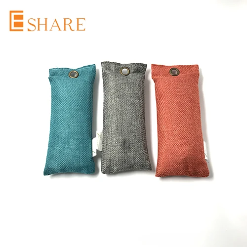 Anti Odor Reusable bamboo charcoal air purifying bag shoes absorbing