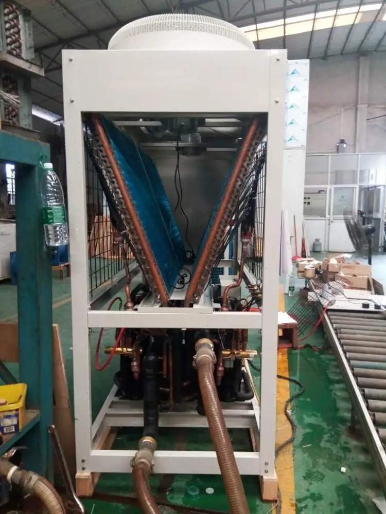 Высокотемпературный цельный тепловой насос мощностью 70 кВт, тепловые насосы с воздухом и водой, тепловой насос для отелей