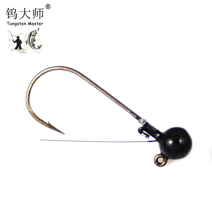 Soft Lure Fishing Tackle Jig Head withoubarble Fishhook Supplier