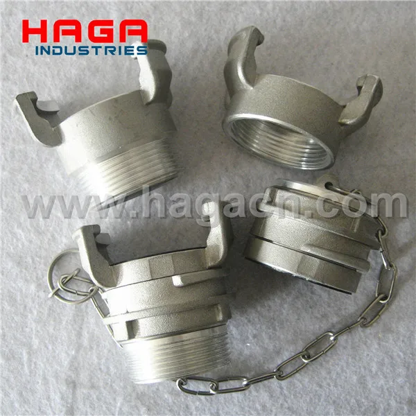 Professional Universal Quick Connector Fire Pipe Fittings External Thread Hydraulic Hose Crimp Fittings