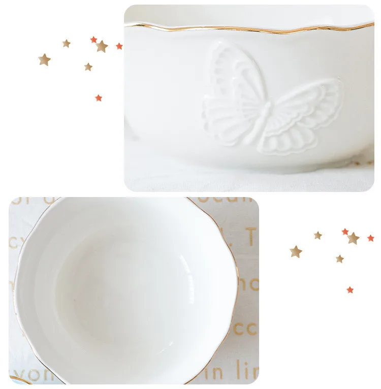 
High quality Korean coffee cup with love bow spoon 