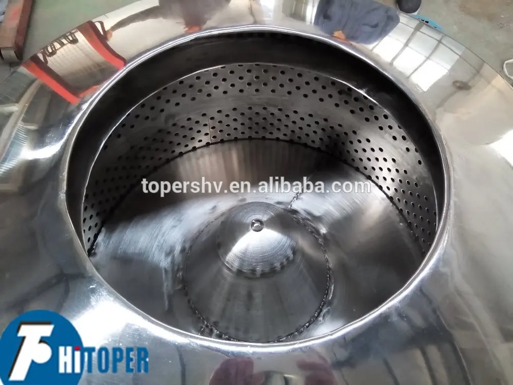 Центробежная центрифуга типа SS, сепаратор экрана сита, ситечная машина, используемая для кокосового молока и соевого молока