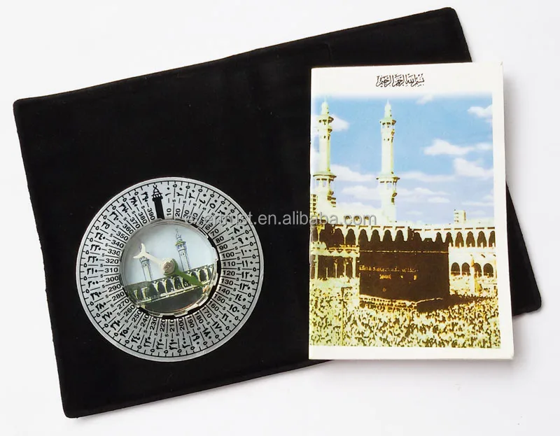 
high quality custom qibla direction finder compass 