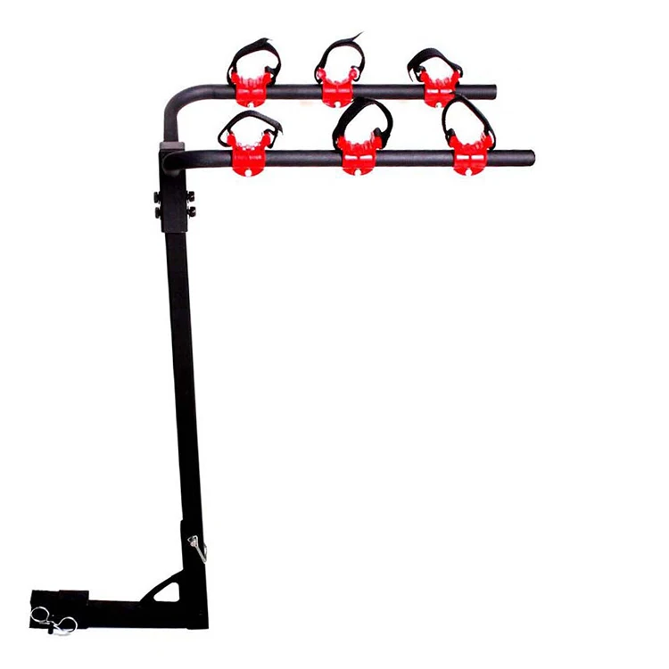
2018 New Product Whole Sale Cheap Price Car Hitch Mounted Rear Hanging Racks Car Bike Rack 