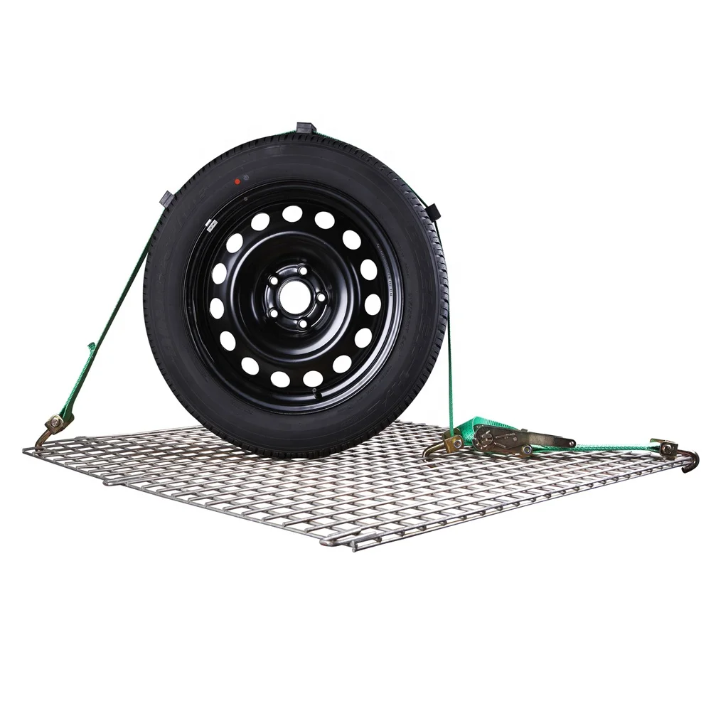 2 inch car motorbike motorcycle tyre wheel ratchet tie down lashing tire strap with single j hook